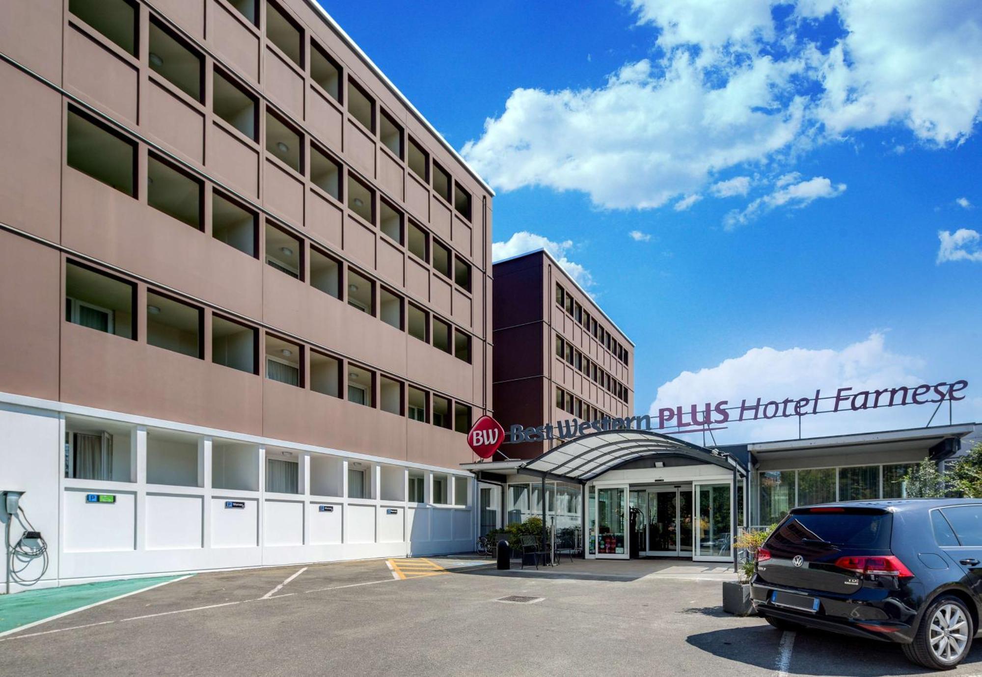 Best Western Plus Hotel Farnese Parma Exterior foto