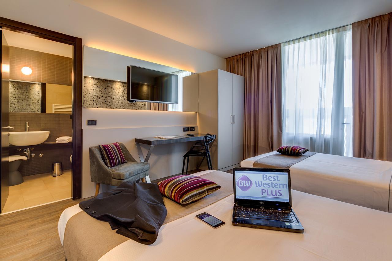 Best Western Plus Hotel Farnese Parma Exterior foto